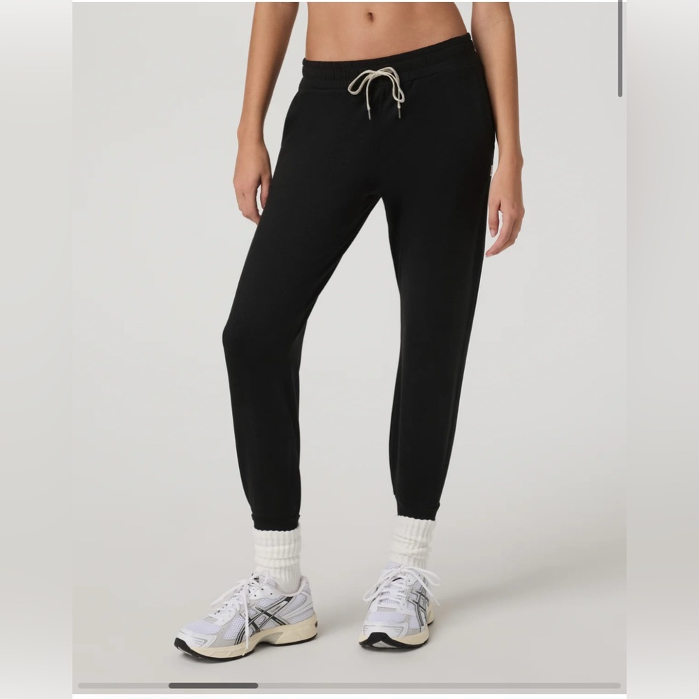 Vuori Black Heather Performance Jogger